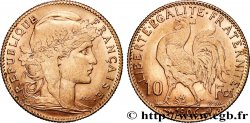 10 francs or Coq 1906 Paris F.509/7