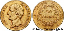 20 francs or Bonaparte Premier Consul 1804 Paris F.510/2