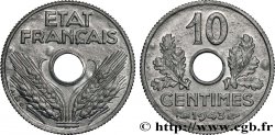10 centimes État français, petit module 1943 F.142/2