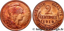 2 centimes Daniel-Dupuis 1919 Paris F.110/19