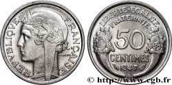 50 centimes Morlon, légère 1947 Beaumont-le-Roger F.194/11