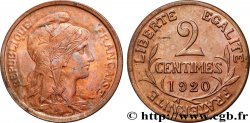 2 centimes Daniel-Dupuis 1920 Paris F.110/20