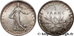 1 franc Semeuse 1914 Paris F.217/19