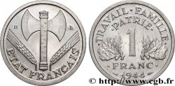 1 franc Francisque, légère 1944 Beaumont-Le-Roger F.223/6