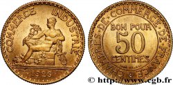 50 centimes Chambres de Commerce 1926 Paris F.191/8