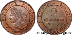 2 centimes Cérès 1897 Paris F.109/23