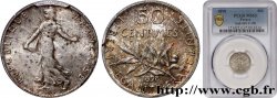 50 centimes Semeuse 1898 Paris F.190/3