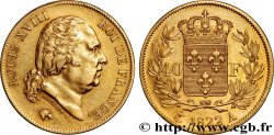 40 francs or Louis XVIII 1822 Paris F.542/11