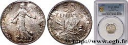 50 centimes Semeuse 1900 Paris F.190/6