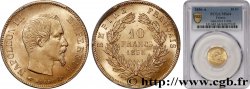 10 francs or Napoléon III, tête nue 1856 Paris F.506/3