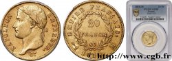 20 francs or Napoléon tête laurée, Empire français 1810 Toulouse F.516/12