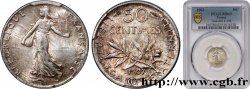 50 centimes Semeuse 1902 Paris F.190/9