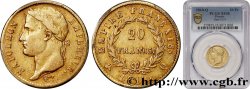 20 francs or Napoléon, tête laurée, Empire français 1810 Perpignan F.516/13