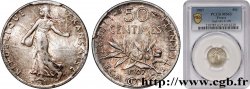 50 centimes Semeuse 1907 Paris F.190/14