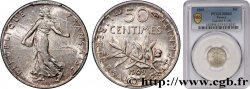 50 centimes Semeuse 1909 F.190/16