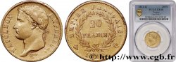 20 francs or Napoléon, tête laurée, Empire français 1812 Perpignan F.516/26