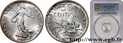 50 centimes Semeuse 1916 F.190/23