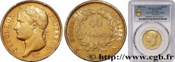 40 francs Napoléon Ier tête laurée, République française 1807 Paris F.540/1