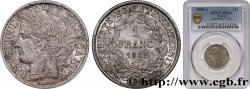 1 franc Cérès, IIIe République 1888 Paris F.216/10
