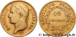 40 francs Napoléon Ier tête laurée, République française 1808 Paris F.540/2