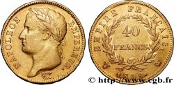 40 francs or Napoléon tête laurée, Empire français 1809 Lille F.541/3