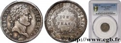 Demi-franc Napoléon Ier tête laurée, République française 1808 Lyon F.177/5