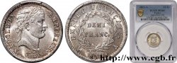 Demi-franc Napoléon Ier tête laurée, Empire français 1812 Paris F.178/35