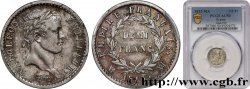 Demi-franc Napoléon Ier tête laurée, Empire français 1813 Marseille F.178/58