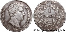 1 franc Napoléon Empereur, Calendrier révolutionnaire 1805 Toulouse F.201/23