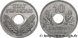 10 centimes État français, grand module 1941 Paris F.141/2