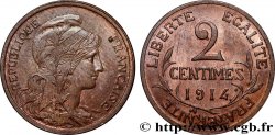 2 centimes Daniel-Dupuis 1914 Paris F.110/17
