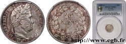 25 centimes Louis-Philippe 1847 Paris F.167/9