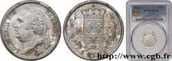 1/2 franc Louis XVIII 1823 Paris F.179/34