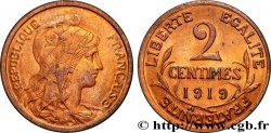 2 centimes Daniel-Dupuis 1919 Paris F.110/19