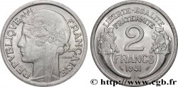 2 francs Morlon, aluminium 1941 F.269/2