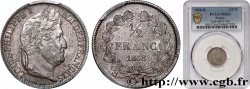 1/2 franc Louis-Philippe 1838 Rouen F.182/74
