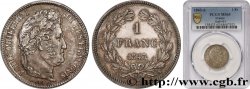 1 franc Louis-Philippe, couronne de chêne 1843 Paris F.210/90