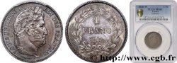 1 franc Louis-Philippe, couronne de chêne 1846 Lille F.210/109