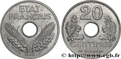 20 centimes État français, lourde 1941 F.153/2