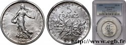 Essai de 5 francs Semeuse, argent, petit 5 1959 Paris F.340/2