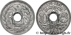 10 centimes Lindauer en zinc, Cmes non souligné et millésime sans points 1941 F.140A/1