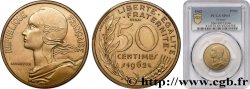 Essai de 50 centimes Marianne 1962 Paris F.197/1