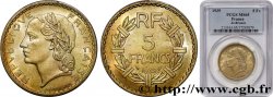 5 francs Lavrillier, bronze-aluminium 1939 F.337/3