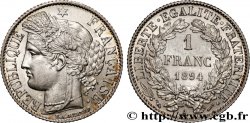 1 franc Cérès, Troisième République 1894 Paris F.216/12