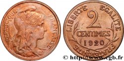 2 centimes Daniel-Dupuis 1920 Paris F.110/20