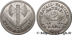 2 francs Francisque 1944 Beaumont-Le-Roger F.270/5