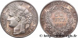 50 centimes Cérès, IIIe République 1895 Paris F.189/16