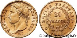 20 francs or Napoléon, tête laurée, Empire français 1813 Paris F.516/30