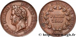 Refonte des monnaies de cuivre, essai au module de 5 centimes 1840 VG.2918