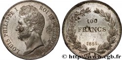 Reproduction de l’Essai de 100 francs en étain par Rogat 1831 Paris T.T.4070 cop